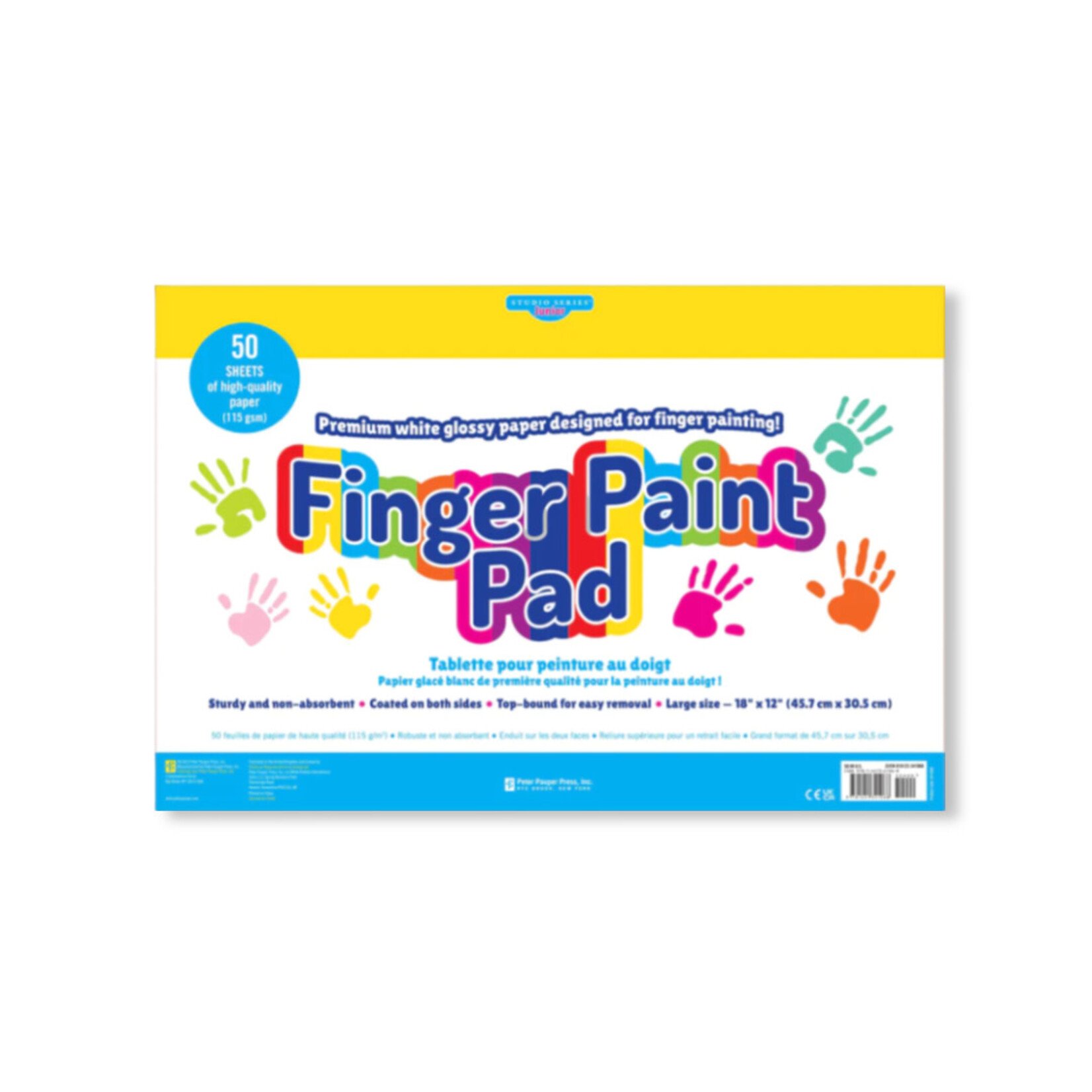 Finger Paint Paper Pad  Paper Pad for Finger Painting