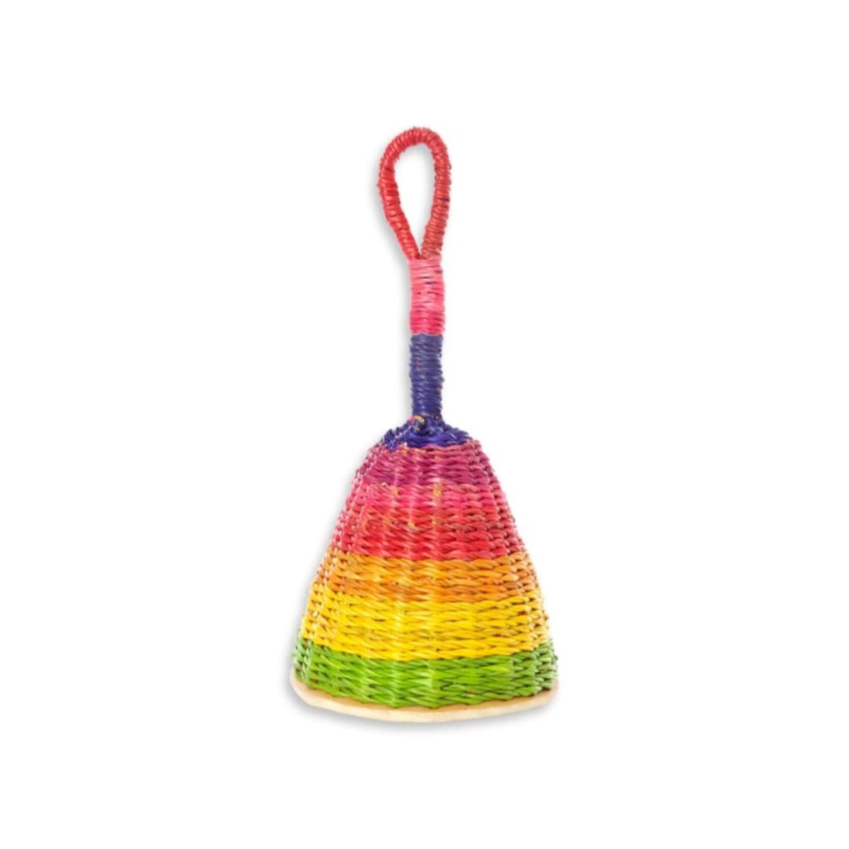 LARGE WOVEN SHAKER RAINBOW
