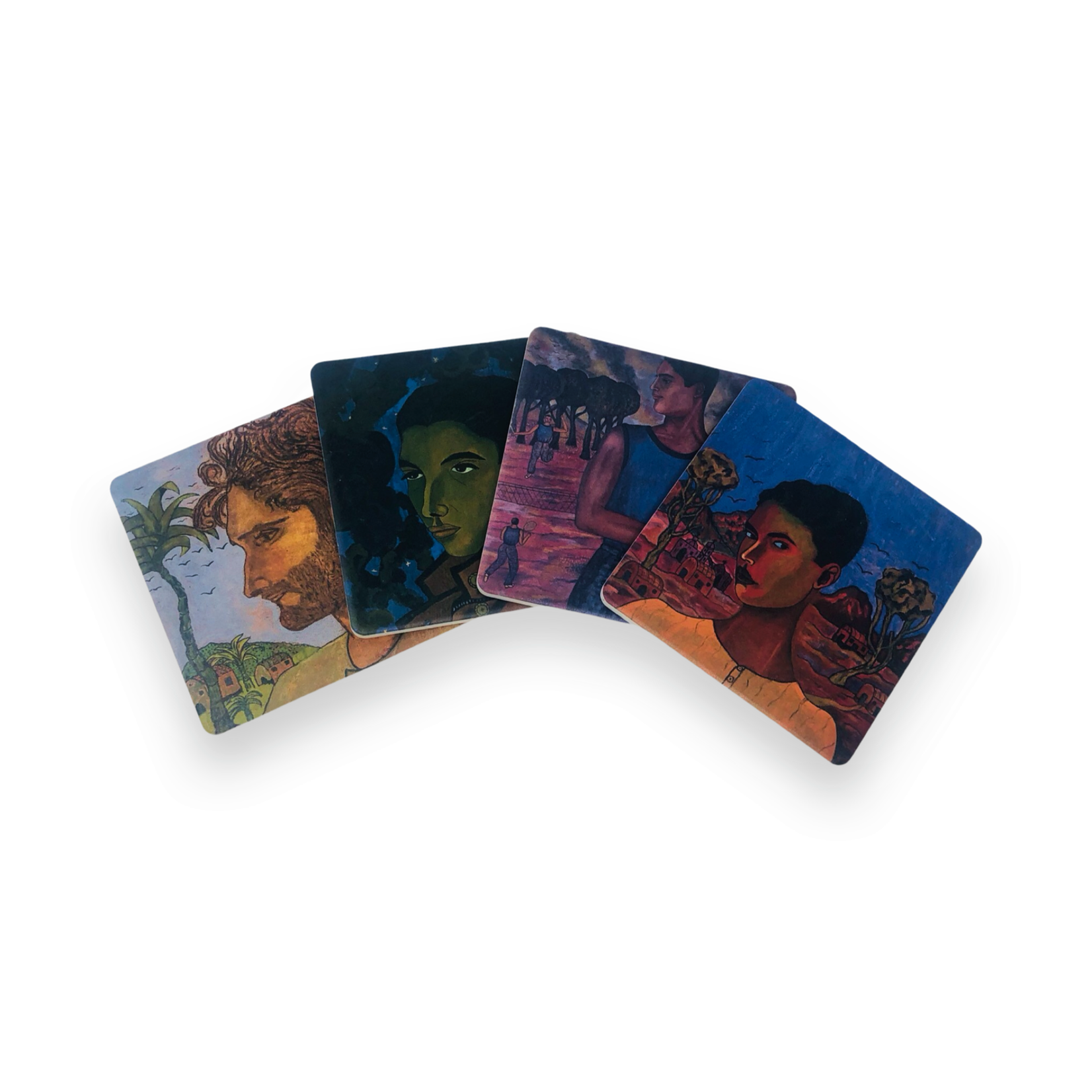 ANGEL PORTRAITS COASTERS