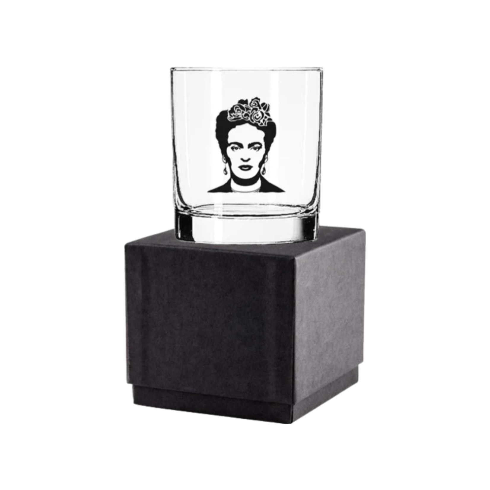 FRIDA KAHLO GLASS TUMBLER