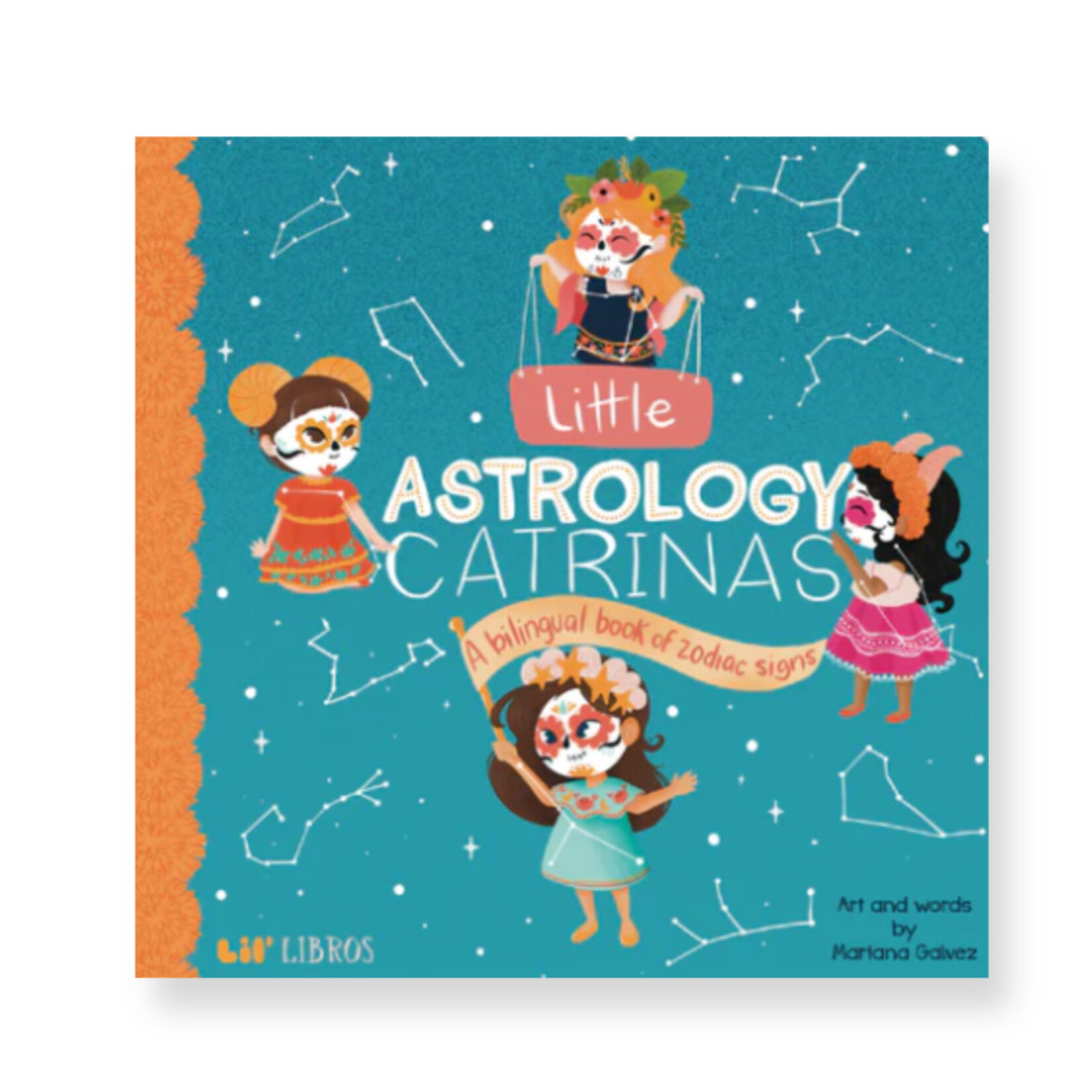 LIL' LIBROS LITTLE ASTROLOGY CATRINAS