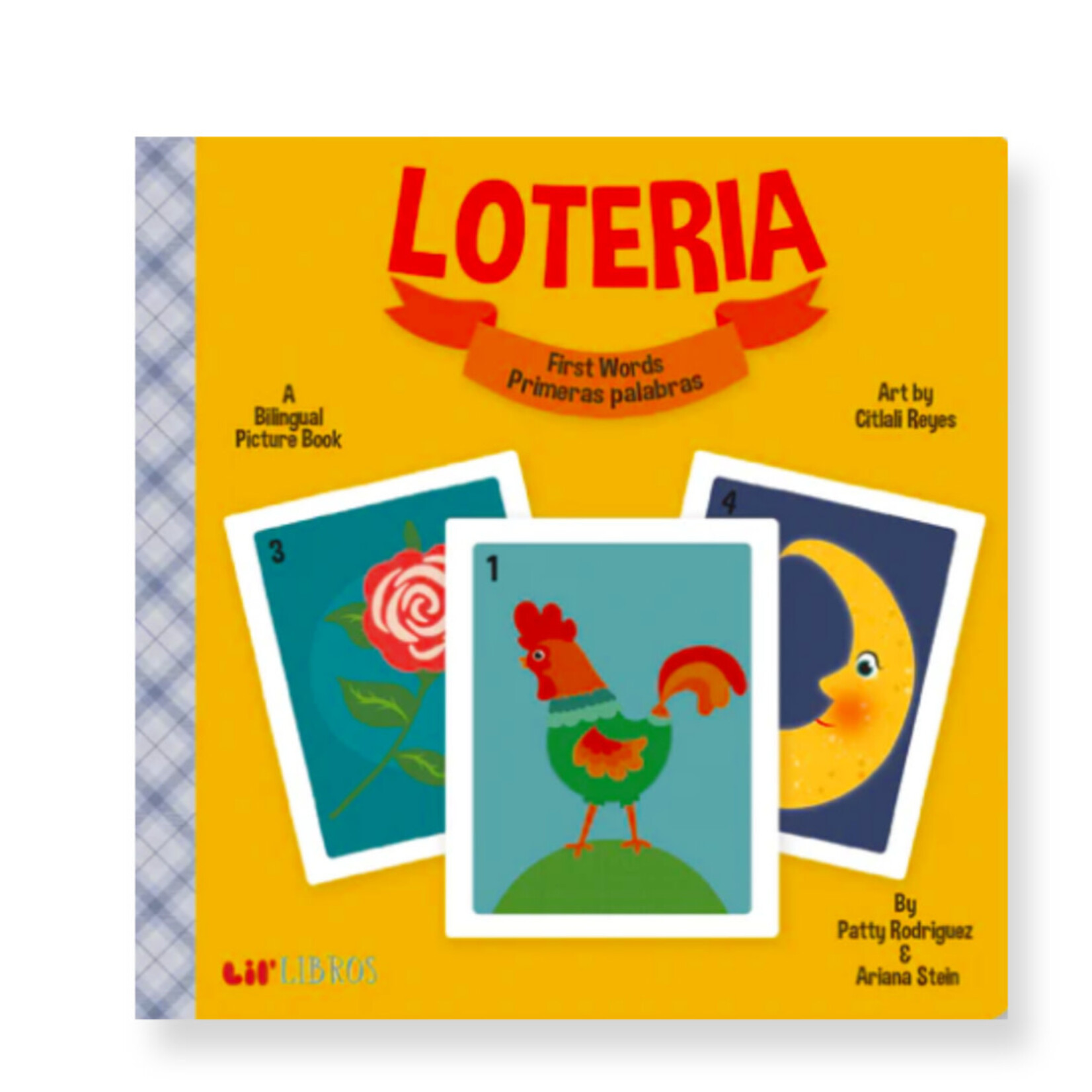 LIL' LIBROS LOTERIA: FIRST WORDS