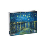 FAIRE (TODAY IS ART DAY) PUZZLE VAN GOGH STARRY NIGHT OVER THE RHONE