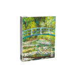 FAIRE (TODAY IS ART DAY) PUZZLE MONET BRIDGE OVER A POND OF WATER LILIES