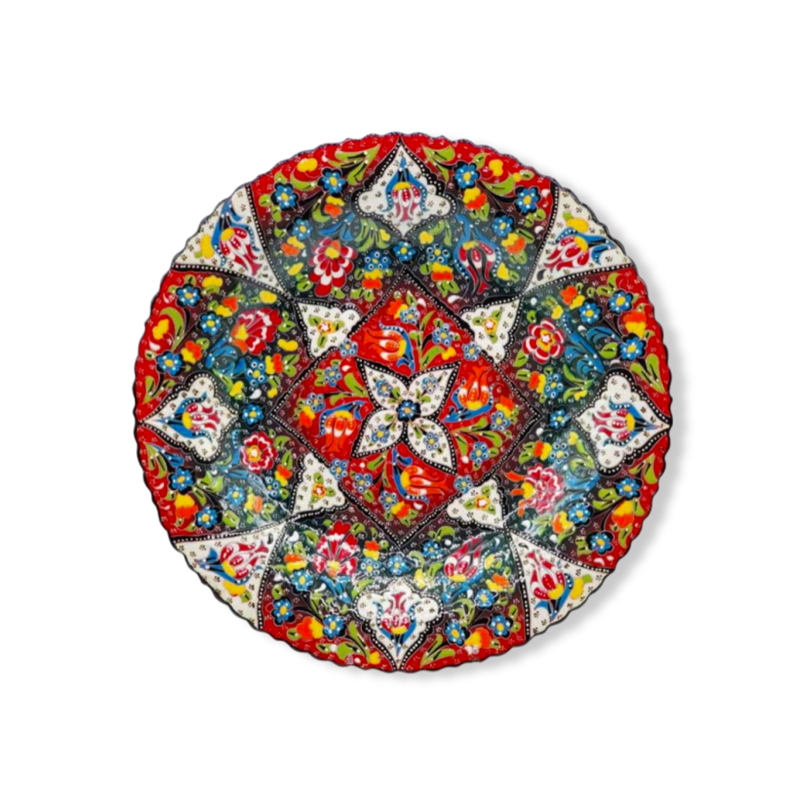 RELIEF PLATE 16"