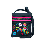 BORDADORAS UNIDAS TENANGO (OTOMI) CROSSBODY SMALL BAG