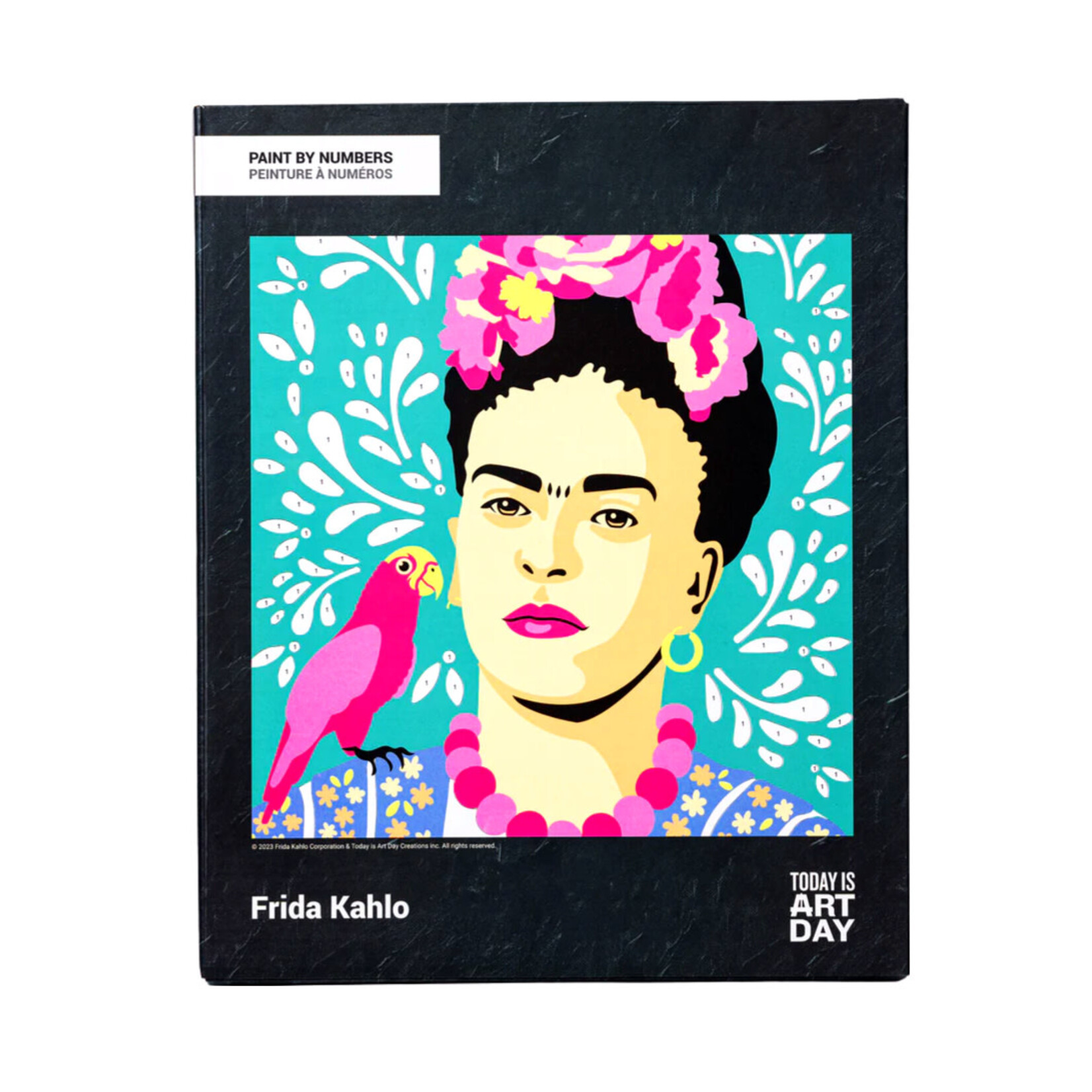 FAIRE (TODAY IS ART DAY) PAINT BY NUMBERS SELF PORTRAIT FRIDA