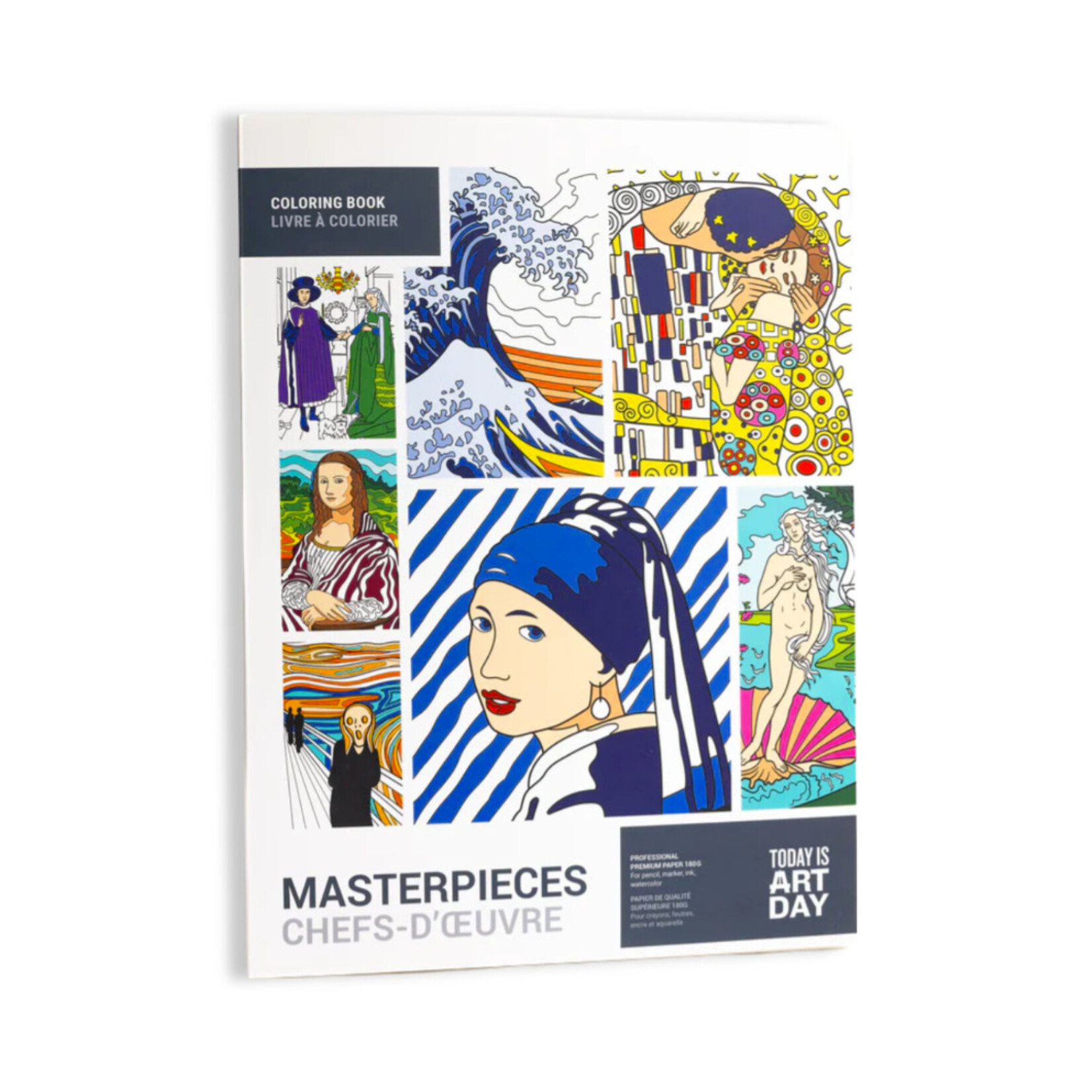 COLORING BOOK MASTERPIECES