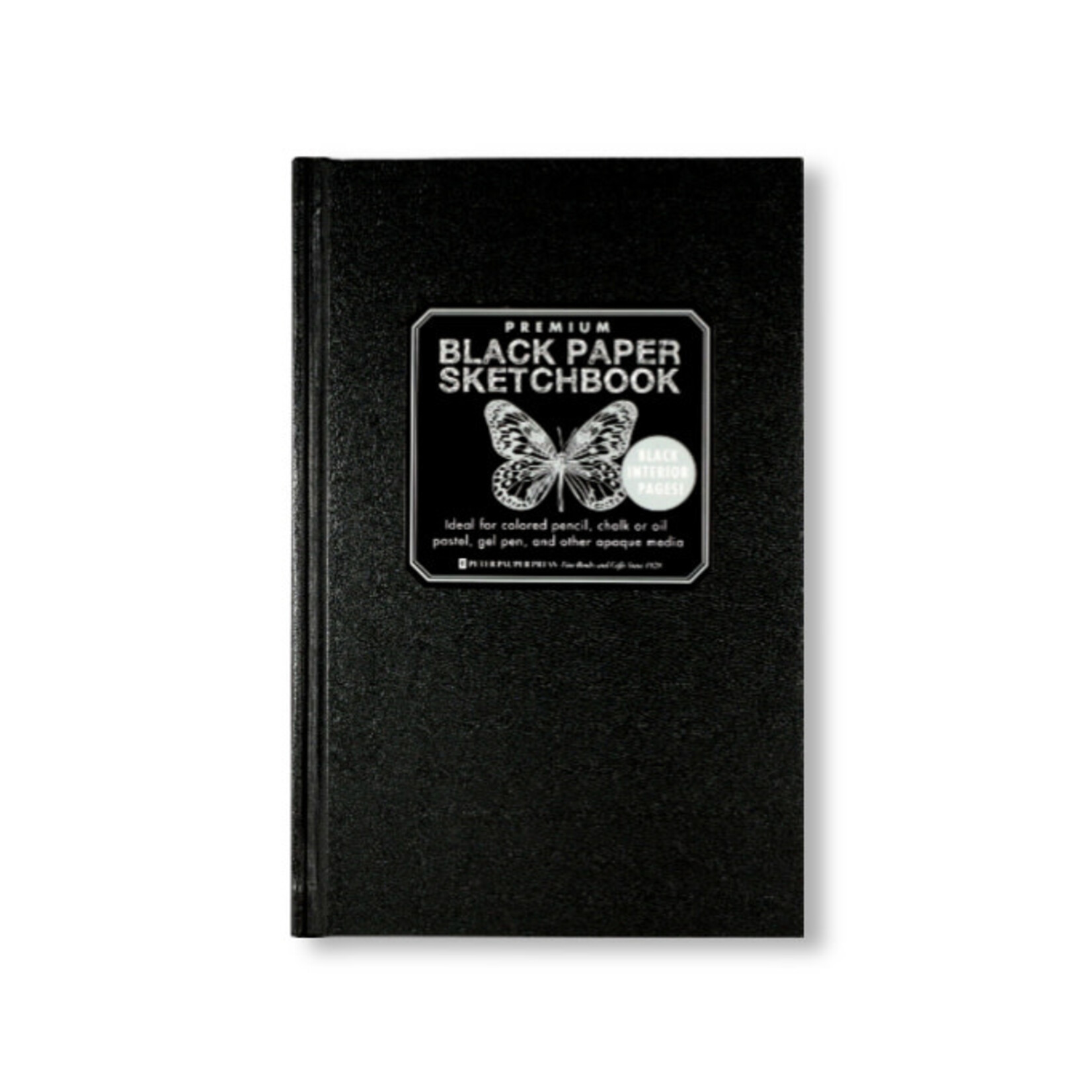 FAIRE (PETER PAUPER PRESS) PREMIUM BLACK PAPER SKETCHBOOK