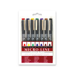 FAIRE (PETER PAUPER PRESS) STUDIO SERIES COLORED MICRO LINE PEN SET