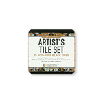 STUDIO SERIES ARTIST'S TILES:BLK