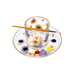 PAINTER'S CUP & PALETTE SET