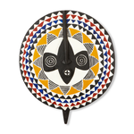 SWAHILI IMPORTS LARGE AADOO MONKEY MASK SHIELD