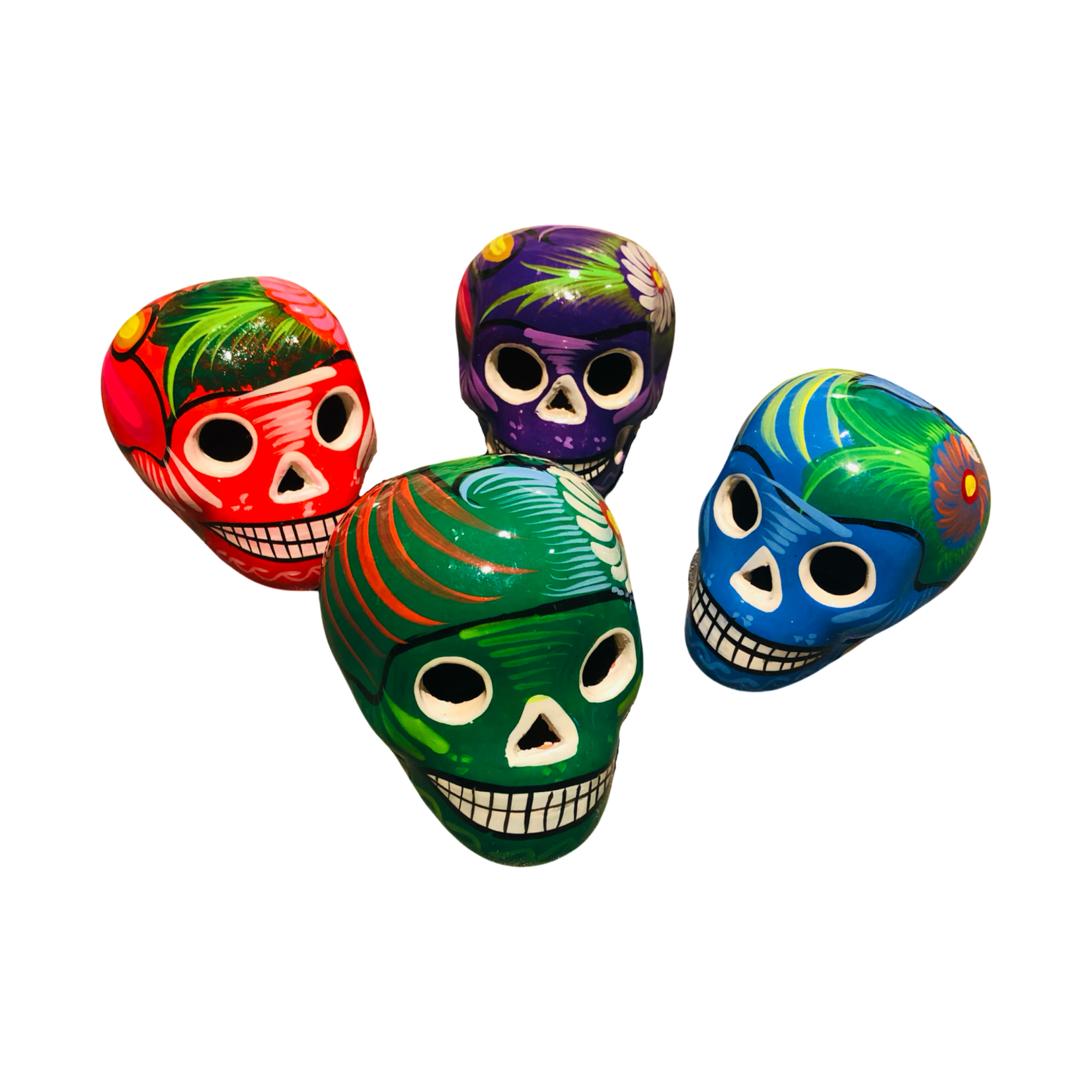 DAY OF THE DEAD SKULLS