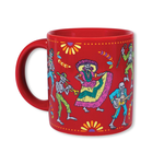 UNEMPLOYED PHILOSOPHERS GUILD DAY OF THE DEAD MUG