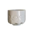 FAIRE (GLOBAL CRAFTS) SOAPSTONE DECORATIVE MAKONDE VASE