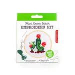 KIKKERLAND DESIGN MINI CROSS STITCH KIT CACTUS