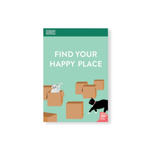 FLIPBOOK NOTEPAD FIND YOUR HAPPY PLACE