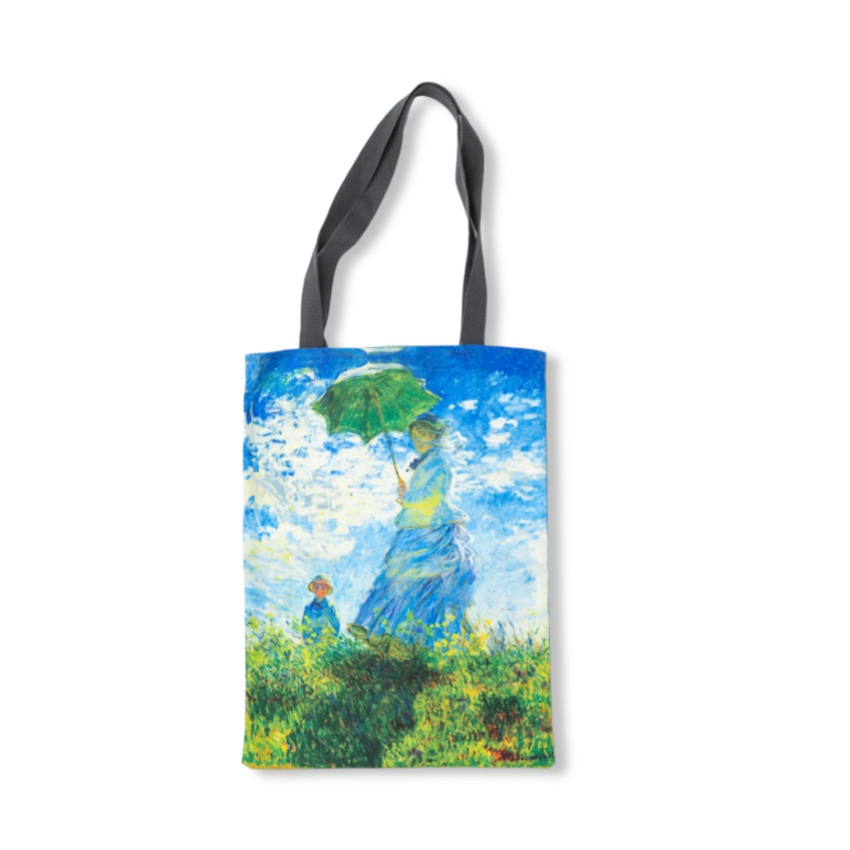 TOTE BAG WOMAN WITH A PARASOL MONET