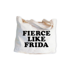 FAIRE (LOVE YOU LATTE SHOP) FIERCE LIKE FRIDA TOTE BAG XL