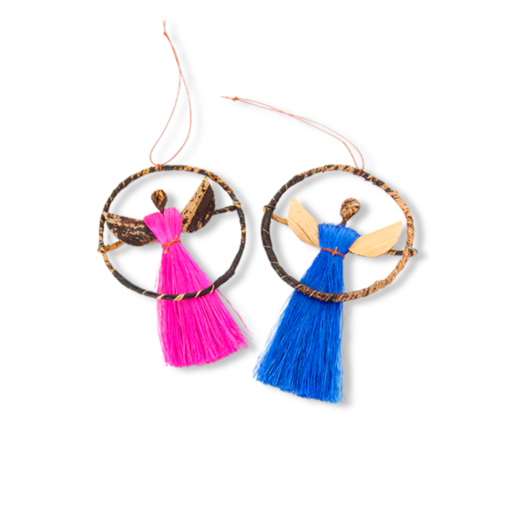 BANANA FIBER & SISAL HALO ANGEL