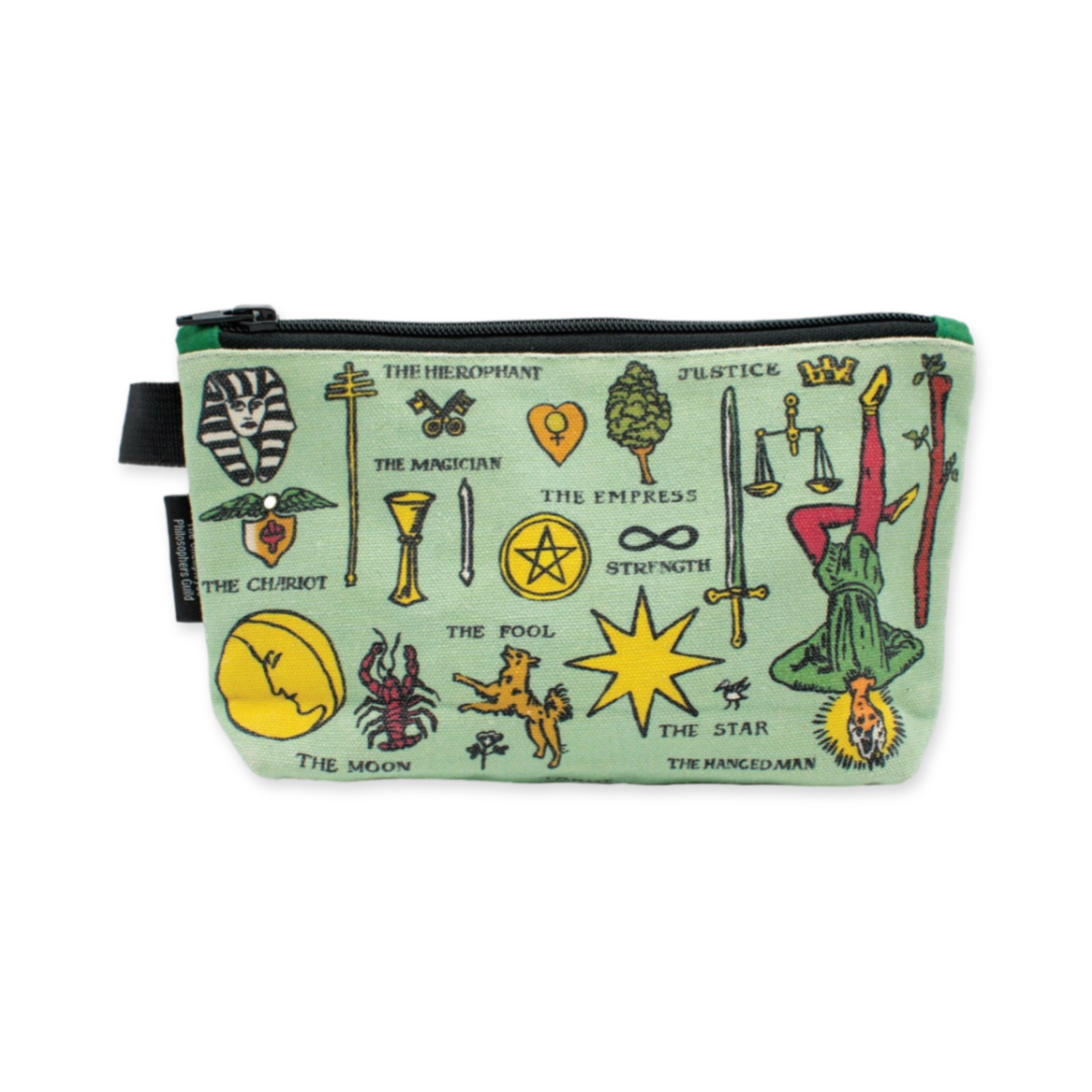 TAROT ZIPPER BAG