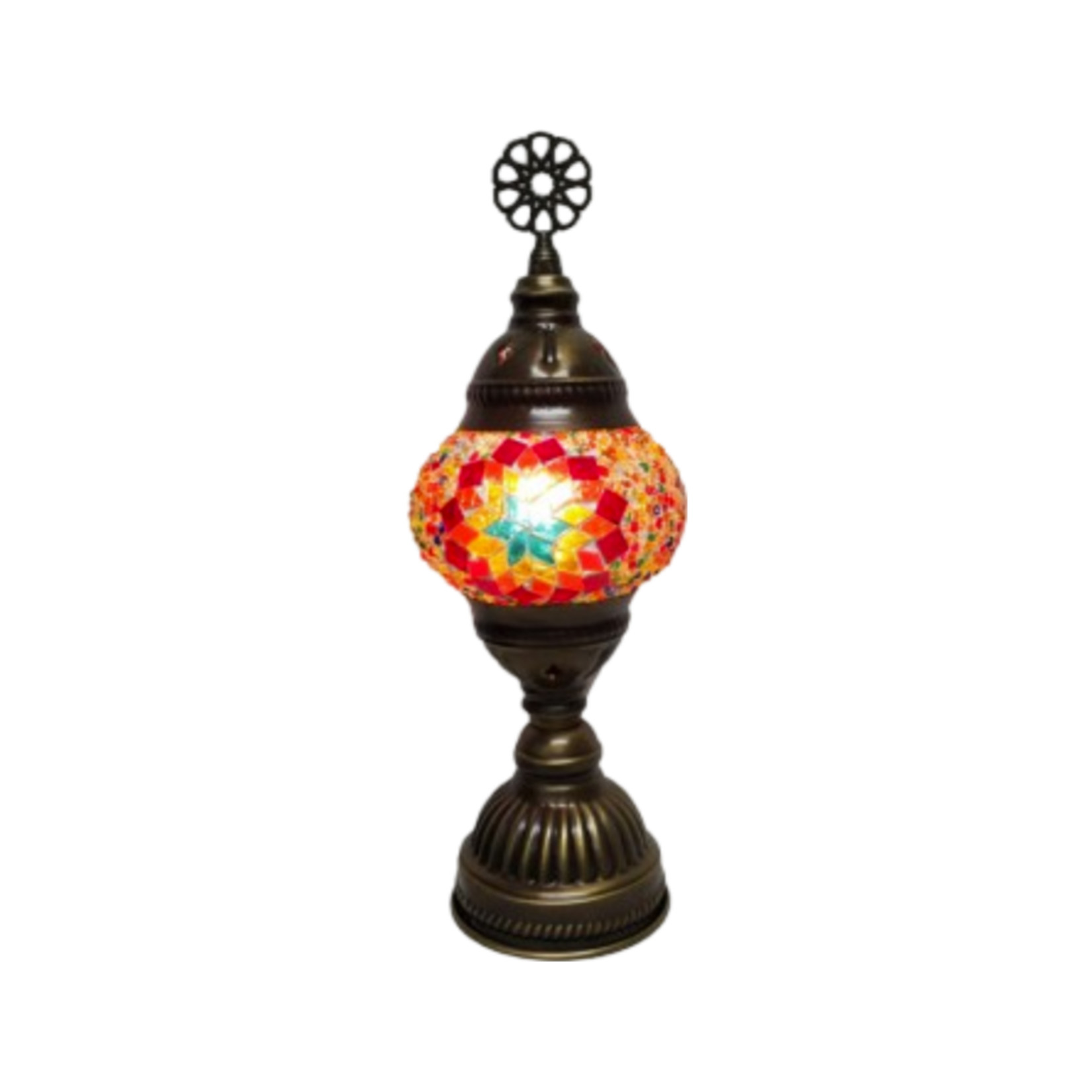 MOSAIC TABLE LAMPS 4"