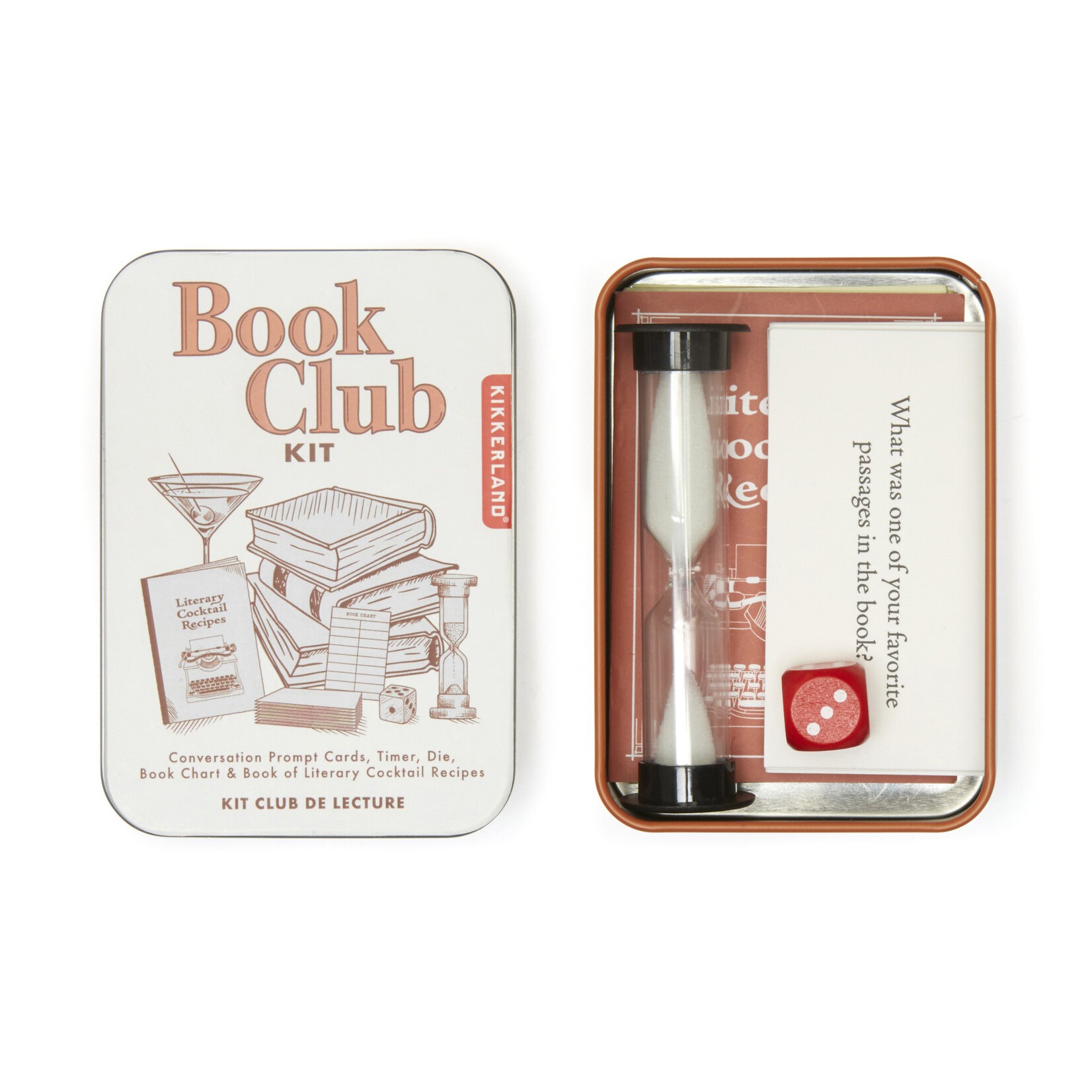 KIKKERLAND DESIGN BOOK CLUB KIT