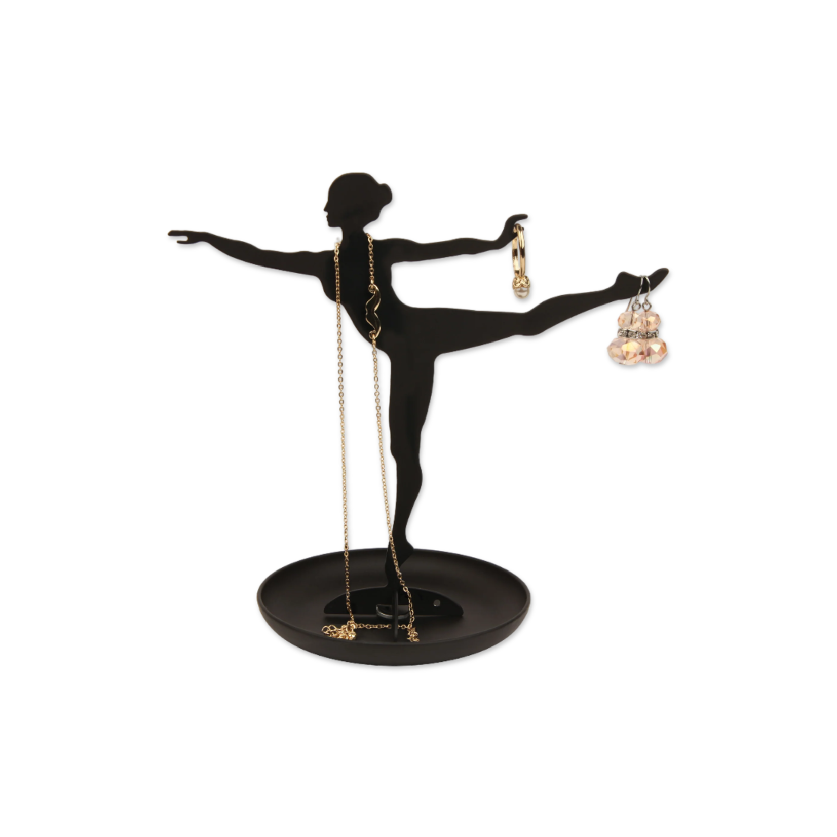 KIKKERLAND DESIGN BALLERINA JEWELRY STAND