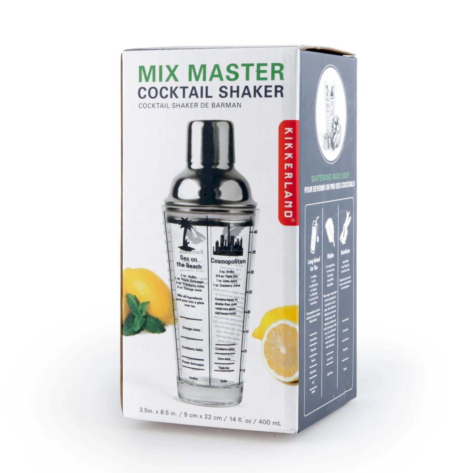 MIX MASTER COCKTAIL SHAKER