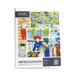 FAIRE (TODAY IS ART DAY) COLORING BOOK IMPRESSIONISM