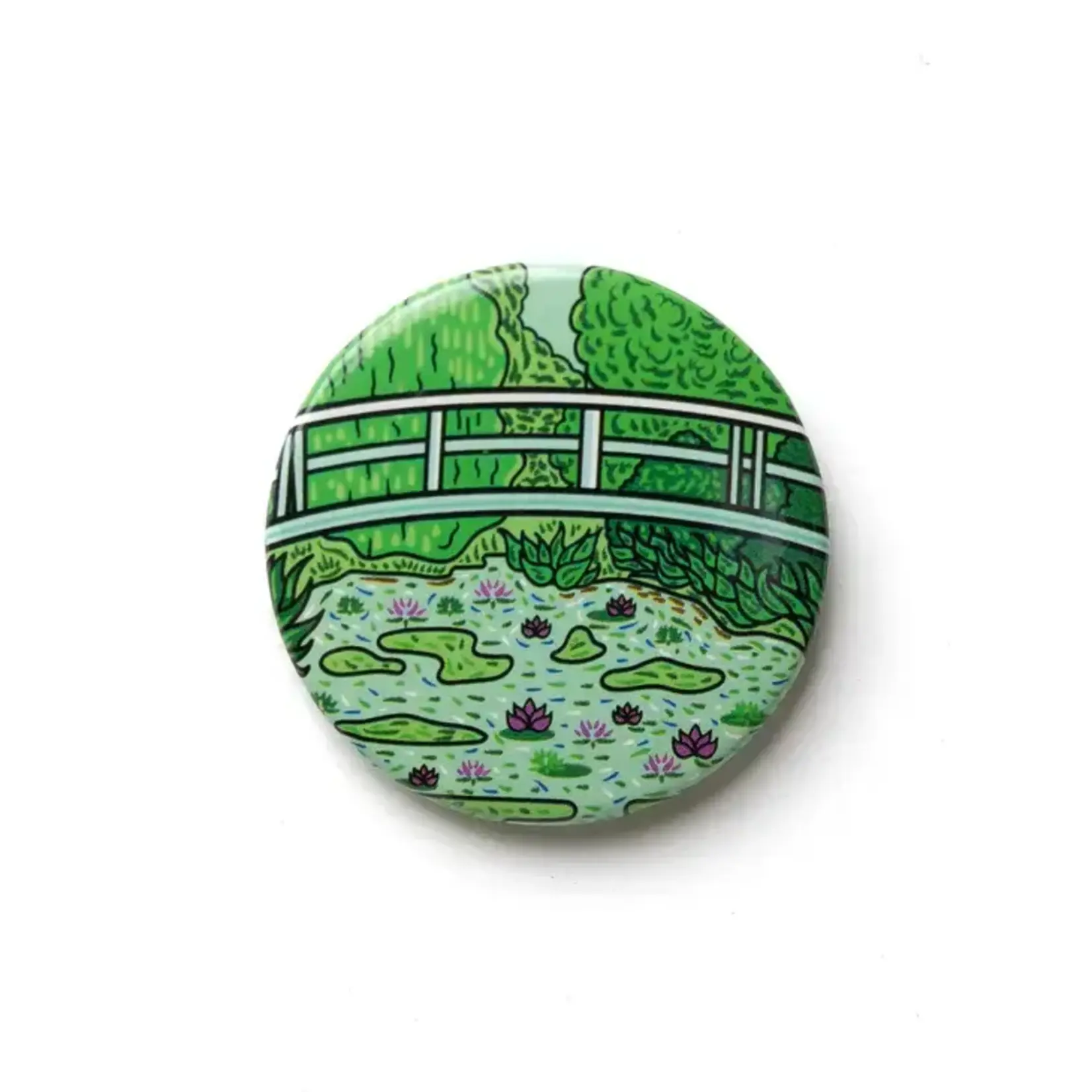 BUTTON JAPANESE BRIDGE