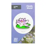 FAIRE (TODAY IS ART DAY) PIN WATER LILY  MONET
