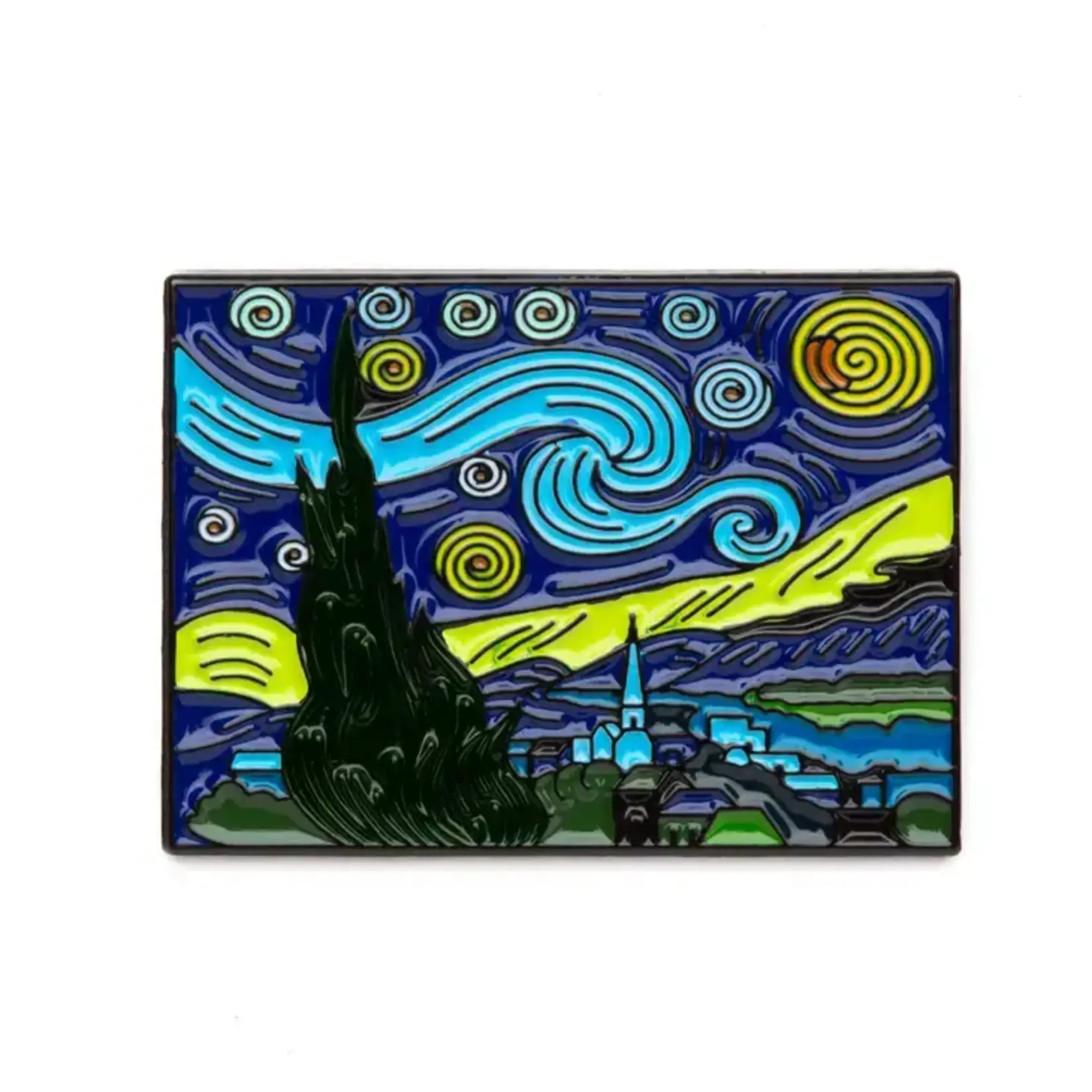 FAIRE (TODAY IS ART DAY) MAGNET  STARRY NIGHT VAN GOGH