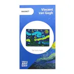 FAIRE (TODAY IS ART DAY) MAGNET  STARRY NIGHT  VAN GOGH