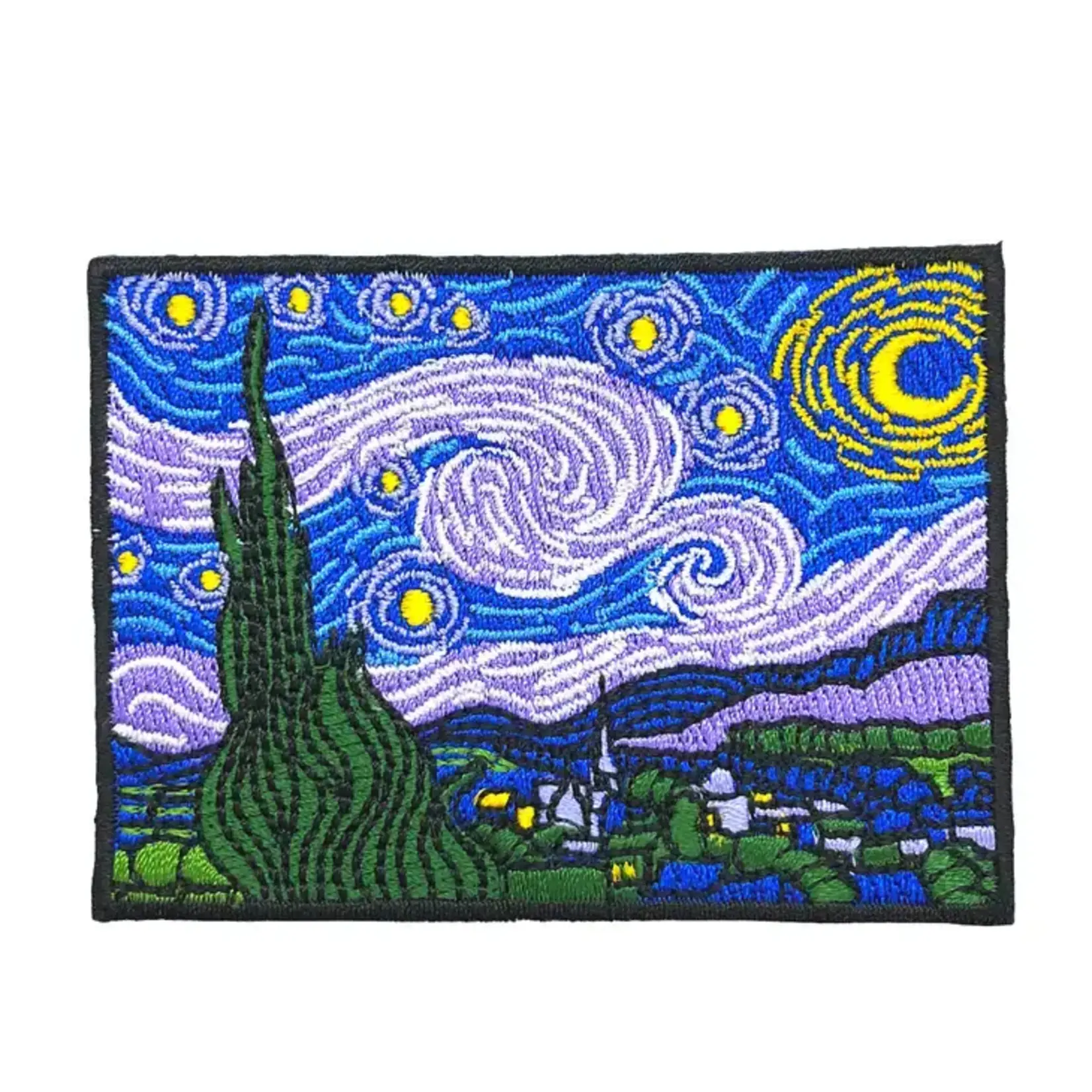 FAIRE (TODAY IS ART DAY) PATCH STARRY NIGHT VAN GOGH