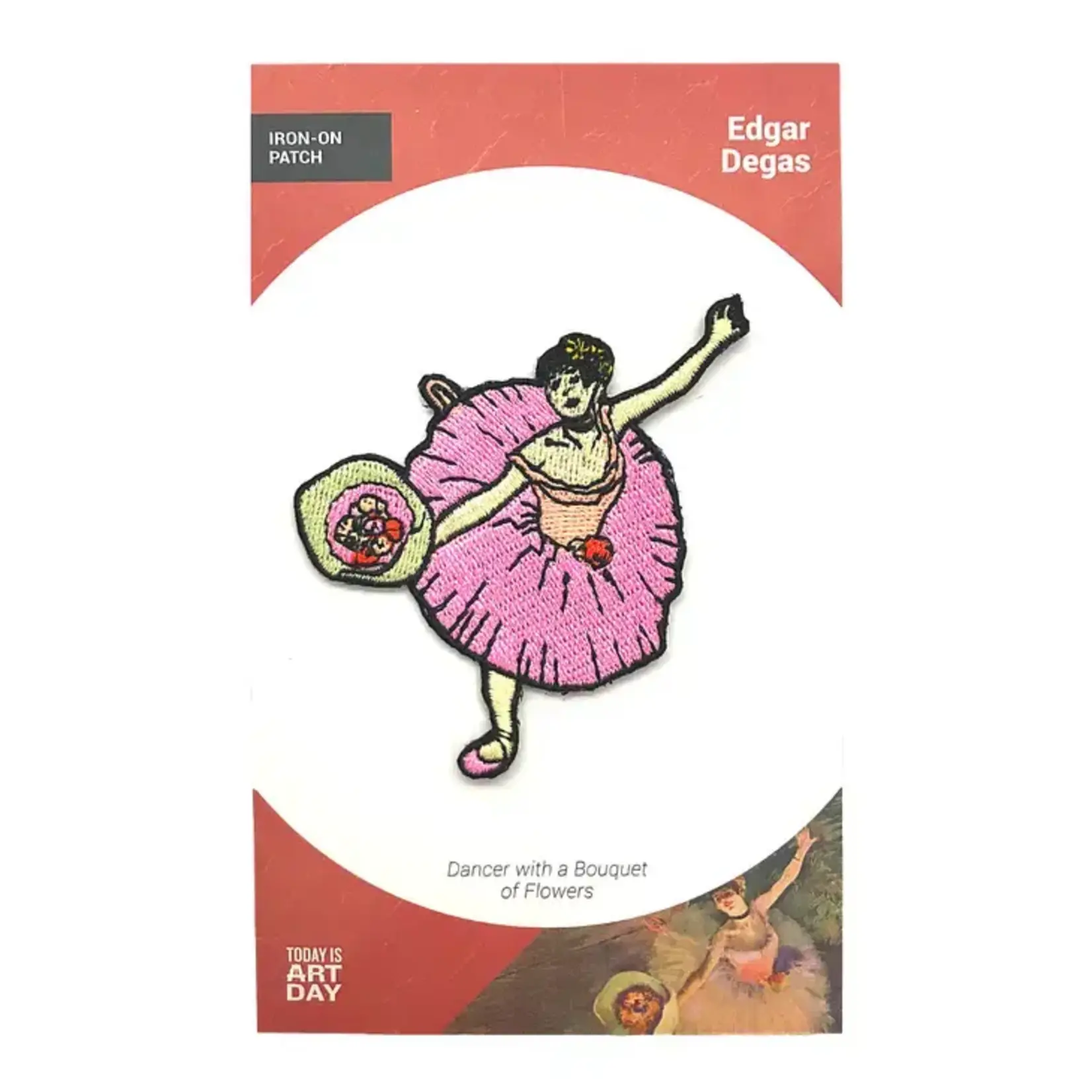 PATCH DANCER WITH BOUQUET DEGAS