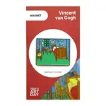 MAGNET  BEDROOM IN ARLES VAN GOGH