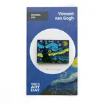 FAIRE (TODAY IS ART DAY) PIN STARRY NIGHT VAN GOGH