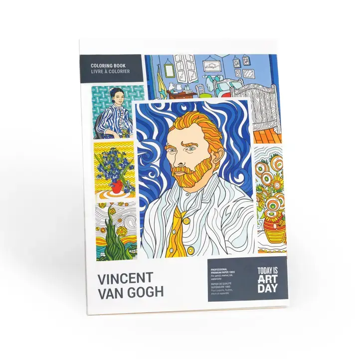 COLORING BOOK VINCENT VAN GOGH - Dallas Museum of Art