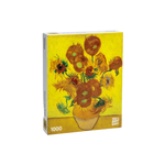 FAIRE (TODAY IS ART DAY) PUZZLE VINCENT VAN GOGH  SUNFLOWERS