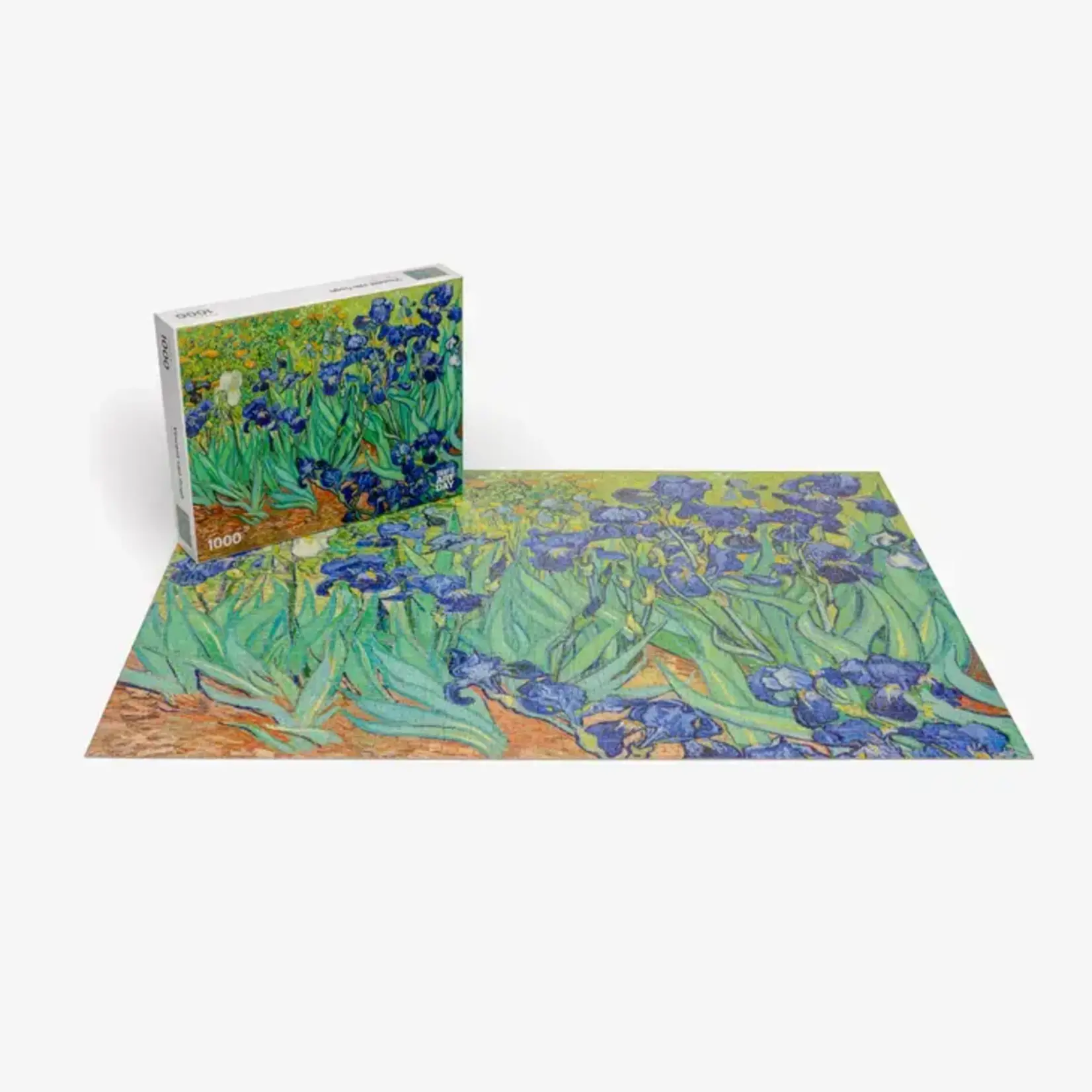 FAIRE (TODAY IS ART DAY) PUZZLE VINCENT VAN GOGH IRISES