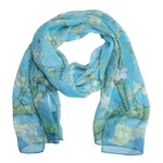 VAN GOGH ALMOND BLOSSOM SCARF