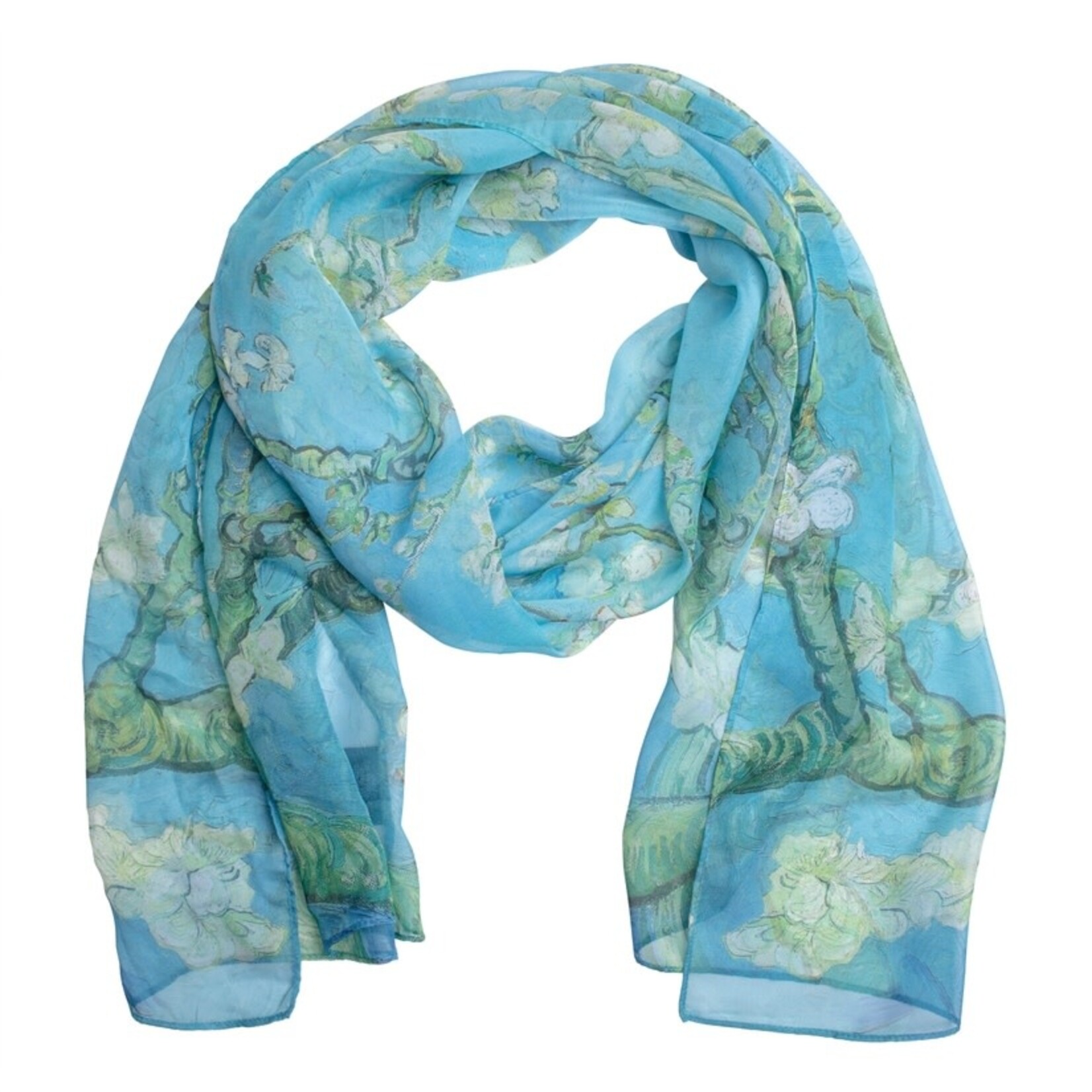 VAN GOGH ALMOND BLOSSOM SCARF