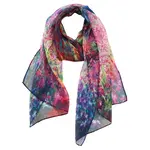 FAIRE (GALLERIA ENTERPRISES) MONET GARDEN SCARF