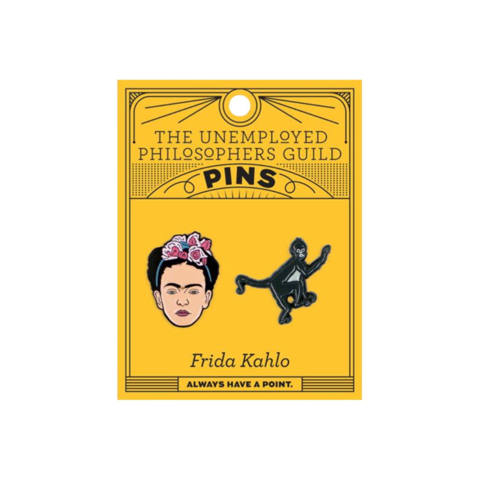 FRIDA  MONKEY PINS