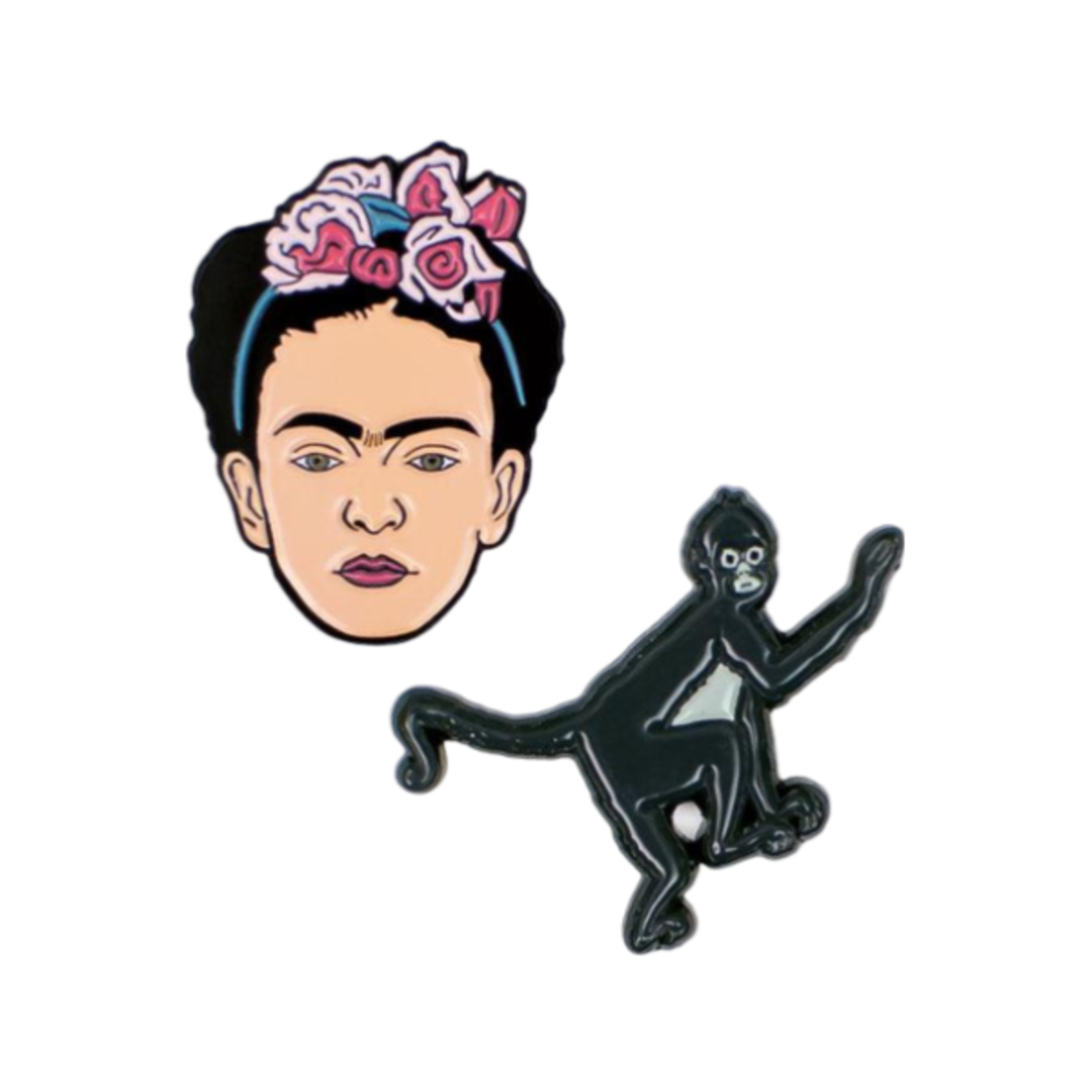FRIDA  MONKEY PINS