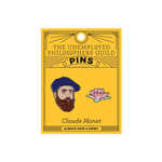 UNEMPLOYED PHILOSOPHERS GUILD MONET AND WATER LILY PIN SET