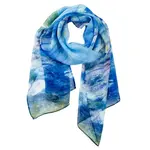MONET WATERLILIES SCARF