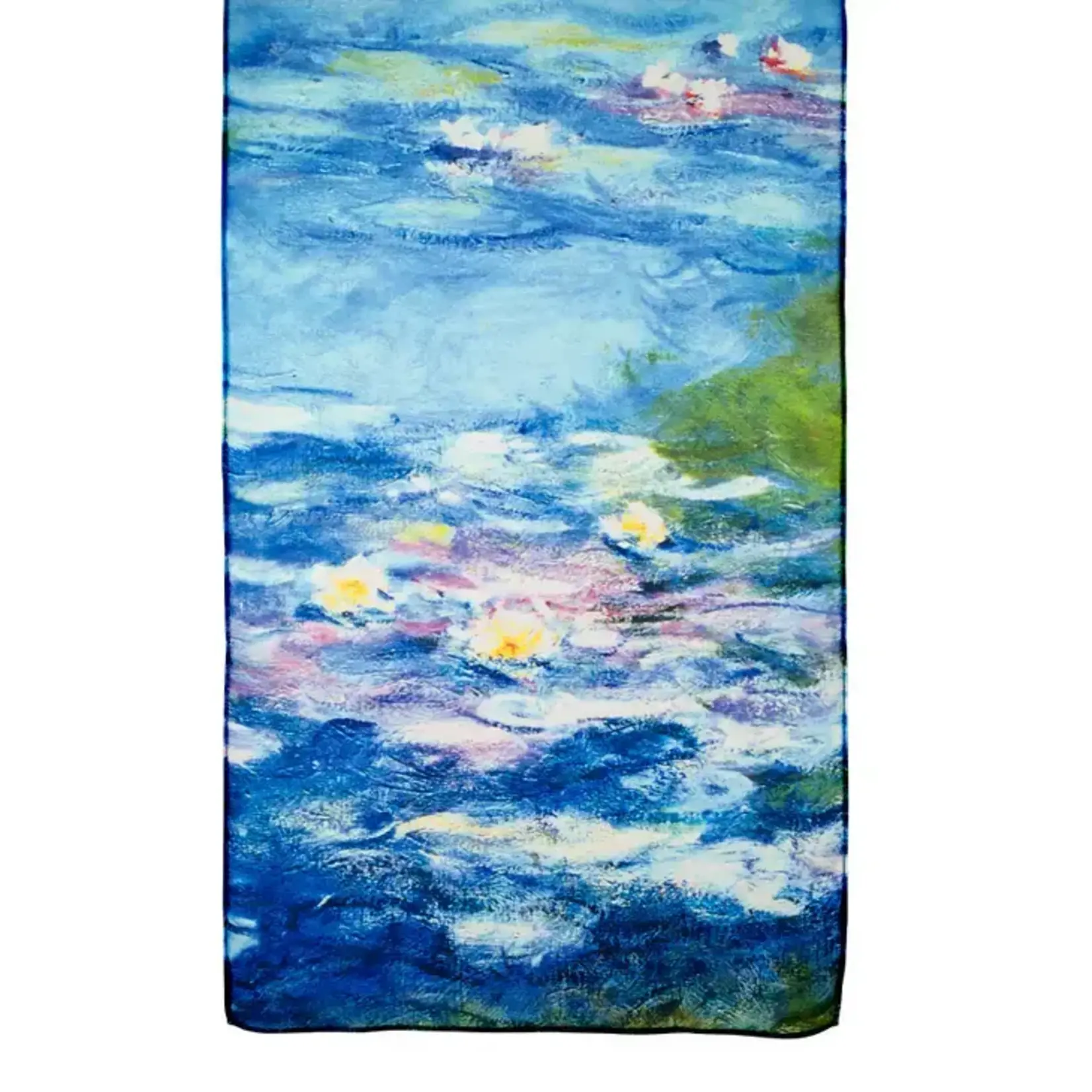 MONET WATERLILIES SCARF